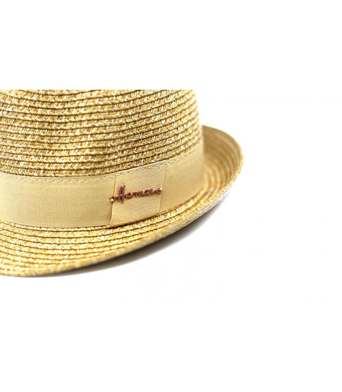 Herman Headwear sombrero paja niño